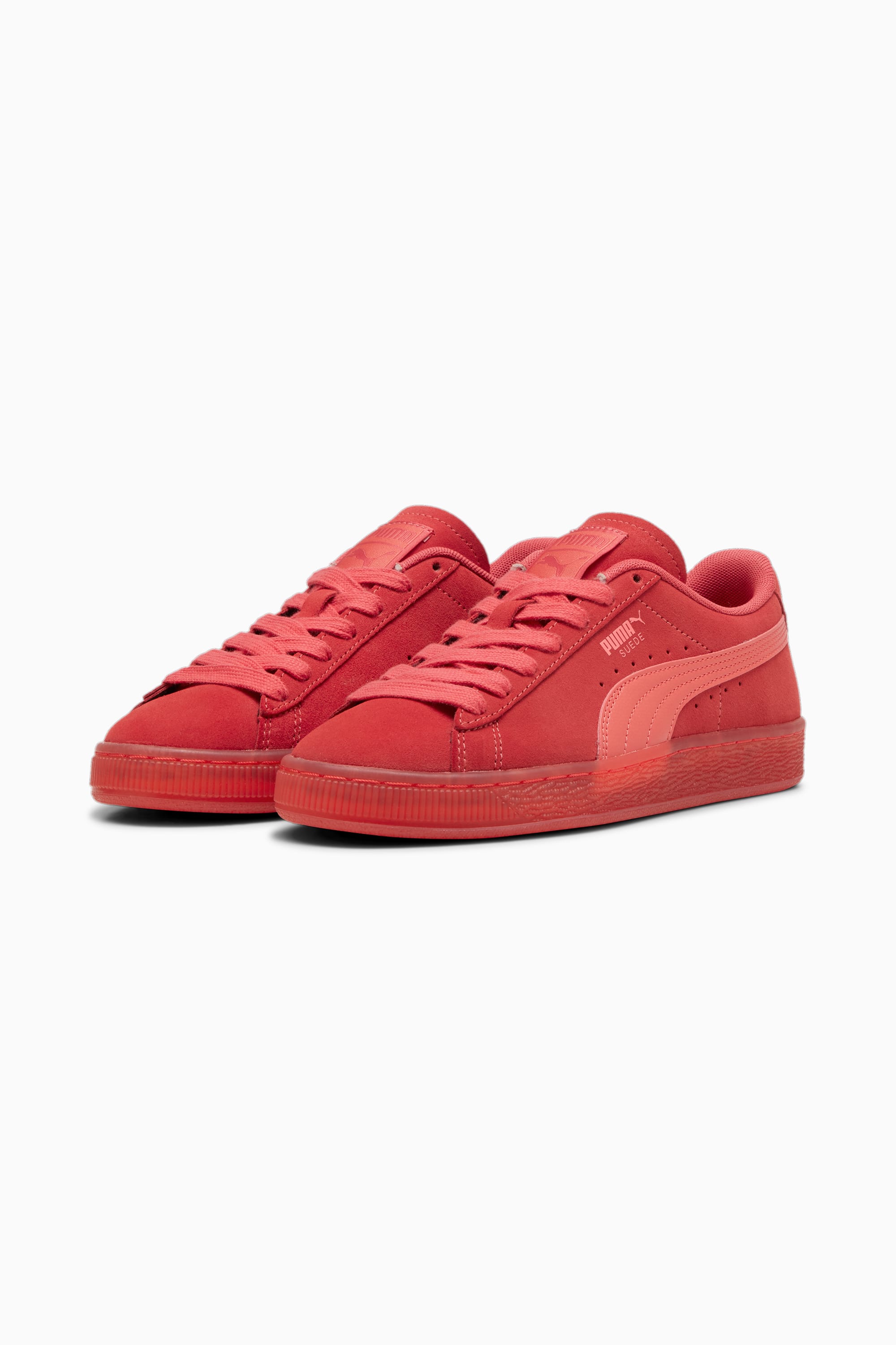 (image for) Unique Suede Classic Translucent Sneakers Women